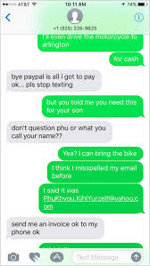 Check spelling or type a new query. Man Gets Revenge On Craigslist Scammer In The Most Satisfying Way Imaginable 22 Words Revenge Funny Text Messages 22 Words