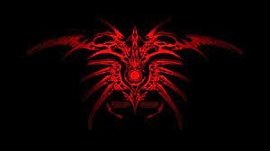 Black Dragon Hd Desktop Wallpaper Cool Backgrounds Wallpapers Cool Red Wallpapers Black And Red Wallpapers
