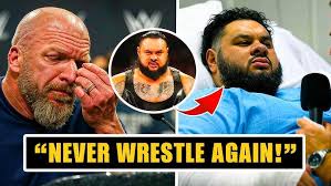 CAREER OVER!!" Triple H Gives HEARTBREAKING UPDATE About Bronson Reed!