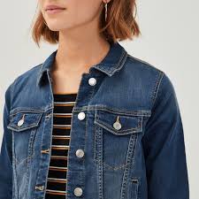 Maybe you would like to learn more about one of these? Veste Droite En Jean Denim Stone Femme Vib S