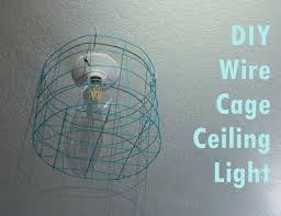 Replacing a light fixture is one of the most satisfying electrical upgrades and a great way to quickly transform a room. Diy Wire Cage Light Fixture