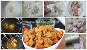 Resep Chicken Pop Corn Ala Kfc Yang Kriuk Dan Gurihhh Resep Masakan Resep Ayam Resep