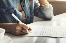 Tulis di kertas folio bergaris. Contoh Surat Lamaran Kerja Tulis Tangan Yang Baik Dan Benar Loker Jakarta Blog