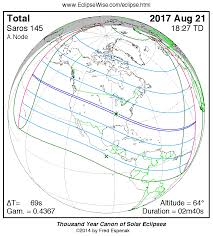 Eclipsewise Total Solar Eclipse Of 2017 Aug 21