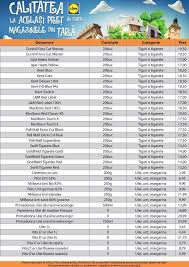De 3 ani fumez tigari din tutun din profuctie propie. Catalog Lidl Pag 44 Toate Ofertele