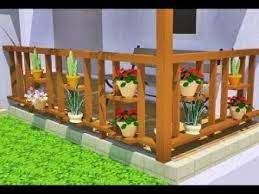 Untuk membuat pagar rumah tentunya anda bisa melakukannya setelah memiliki biaya yang cukup. Desain Pagar Teras Dari Kayu Minimalis Cantik Youtube
