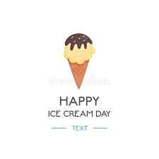 The brand has launched a ticket exchange and is offering hundreds of venchi is celebrating national ice cream day on july 19 with free scoops from 12p.m. National Ice Cream Day Vector Illustration Template For Poster Banner Or Greeting Card Stock Vector Illustration Of Flavor Foodie 160720687