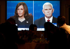 Pence Harris Spar Over Covid 19 Economy In Vice Presidential Debate Pittsburgh Post Gazette