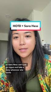 Sara Hess's Instagram, Twitter & Facebook