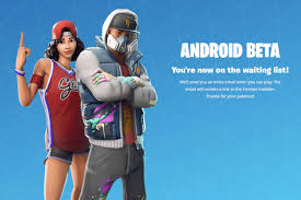 The release date still has a huge question mark but millions of gamers from all over. Fortnite Beta For Android Sign Up To Download Here Phonearena