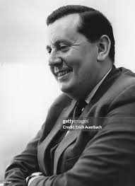 Sir Malcolm Arnold, British composer and conductor, 11th August 1961. News  Photo