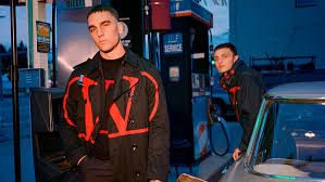 Anwar hadid smells cool in valentino (with images. Anwar Hadid Fronts Valentino S Fall Campaign