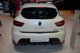 The small hot hatchback is expected to make its official debut at the 2014 geneva motor show in march. Renault Clio Rs Monaco Gp Live From Geneva
