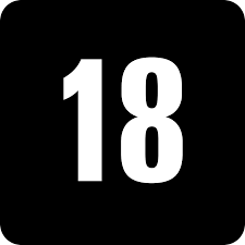If you are older than 18 and want to see them click here. File Djctq 18 Svg Wikimedia Commons
