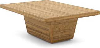 Made in denmark coffee table with teak top and black metal base. Outdoor Coffee Table Cobi 113x79x37 Brushed Teak Manutti