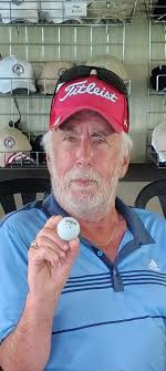 Hole in one at Zephyrhills golf course