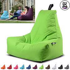 This super bean bag will quickly become the heart of the home, made in 180x140cm size, anyone can use it for a variety of activities, indoors and outdoors. Extreme Lounging Outdoor Bean Bags Mighty Birstall