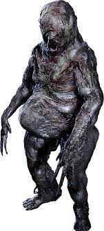 Shaped to fit by or as if by altering the contours of a pliable mass (as by work or effort); Fat Molded Resident Evil Wiki Fandom