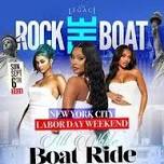 ROCK THE BOAT NYC – Labor Day Weekend All White Boat Ride 2026