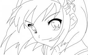 Kawaii coloring pages collection in excellent quality for kids and adults. Download Cool Anime Coloring Pages Png Image With No Background Pngkey Com