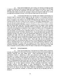 Breakup insurance policy should be invented. Nrz2019630exh210