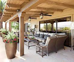 Sail shades are an especially creative way to cover your patio, because they provide endless possibilities. Covered Patio Patio Design Patio Budget Patio