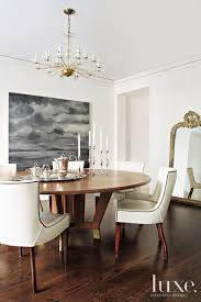 Find everything from smart storage solutions, mattresses, textiles, wardrobes to kitchens & more. Mediterranean Neutral Dining Room With Round Table Luxe Interiors Design