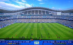 Explore more wallpapers of manchester united. Etihad Stadium Wallpapers Wallpaper Cave