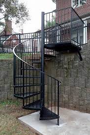 Check spelling or type a new query. Spiral Staircase With Wood Treads And Metal Spindles Artistic Stairs And Railings
