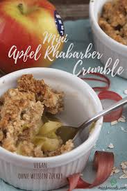 Mini Apfel Crumble Mit Jazz Apfeln Miss Broccoli Rezept In 2020 Rezepte Lebensmittel Essen Apfel Crumble