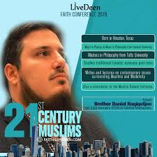 A man of profound thought that translates into words and action.  #Faith18Speaker #21stCenturyMuslims Visit faith.livedeen.com for Brother Daniel's  bio!