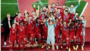 Serial winners bayern have now won six trophies under coach hansi flick. Hp5f Stogzny9m