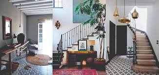 Quelle couleur de peinture choisir pour une chambre d'adulte ? Des Halls D Entree Qui Ont Une Ame Deco Idees