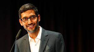It pays to be at the top. Sundar Pichai Becomes Ceo Of Alphabet Twitter Says Sharma Ji Ka Ladka Is Now Pichaiji Ka Ladka Trending News News