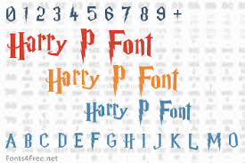This is also widely used in google docs and in also in movies and it is also famous for its use in circuits. Harry P Font Download Harry Potter Font Fonts4free