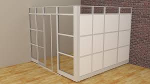 Image Result For Semi Private 8 6 Cubicle Room Divider Room Divider Walls Room Divider Bookcase