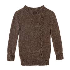 Es ist aus griffigem, bedrucktem leinen im zitrusgelben farbverlauf. Strickjacken Und Pullis Stricken Einfache Anleitungen Brigitte De