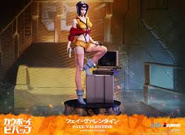 From wikipedia, the free encyclopedia voice actress: Cowboy Bebop Faye Valentine Standard Edition