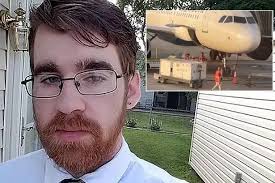 Airport worker who killed himself by jumping into Delta plane engine  pictured