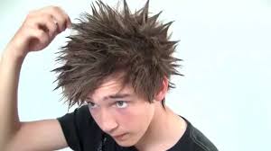 Anime hairstyles are among the trendiest hairstyles currently available. How To Make Asian Anime Manga Mens Hair With Id Hair Extreme Titanium Slikhaar Tv 59 Youtube