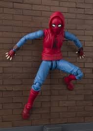 There is no need to submit another report about this issue. Spider Man Homecoming S H Figuarts Spider Man Homemade Suit Ver Tamashii Option Act Wall
