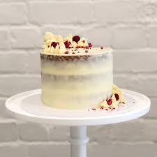 Lemon raspberry cake with raspberry filling & raspberry buttercreamwyldflour. Semi Naked White Chocolate Raspberry Mud Cake Pre Order Burnt Butter Cakes