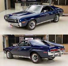 Image result for Dark Blue 1968 AMC