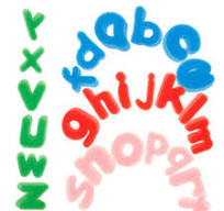 26PCS Sponge Painting Stamps Sponge Stamp Painting Sponges Alphabet Sponges  | eBay