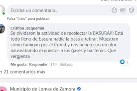 Lomas de zamora es un partido de la provincia argentina de buenos aires. Lomas De Zamora Reclamos Y Quejas De Los Vecinos Por La Falta Del Servicio De Recoleccion De Basura En El Municipio Situacion Que Ya Lleva Mas De Una Semana