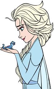 She is the princess of the kingdom of arendelle and as well as the younger sister of elsa, who is the queen of arendelle. Elsa Frozen 2 Coloring Pages Clipart Full Size Clipart 5287057 Pinclipart