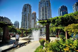 Park · hidden gem · nature / park. Emery Barnes Park Vancouver Park Board Park Finder