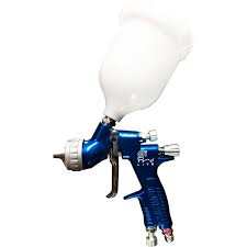 Devilbiss Gti Pro Lite Blue Gravity Spray Gun 1 3 1 2mm Prolt Gte10 1213bu 299 95 Colourtone Car Paints