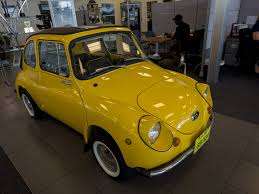 Image result for Herald Yellow 1976 Subaru