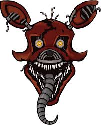 Five Nights At Freddy S Nightmare Foxy Fnaf Freddy S Nightmares Fnaf Drawings
